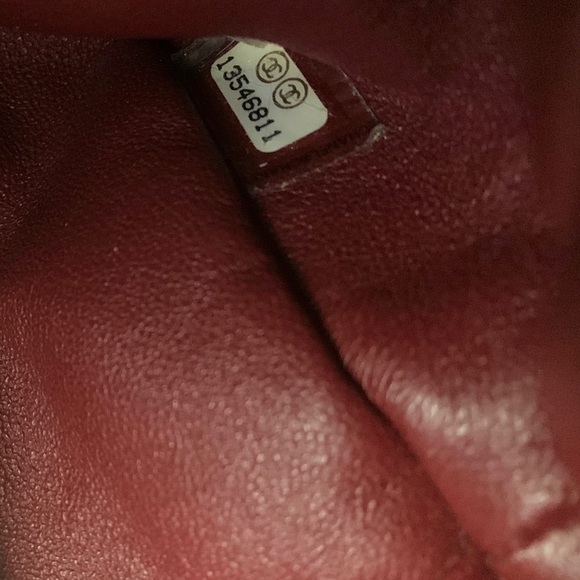 Authentic Chanel backpack black leather - Picture 6 of 15